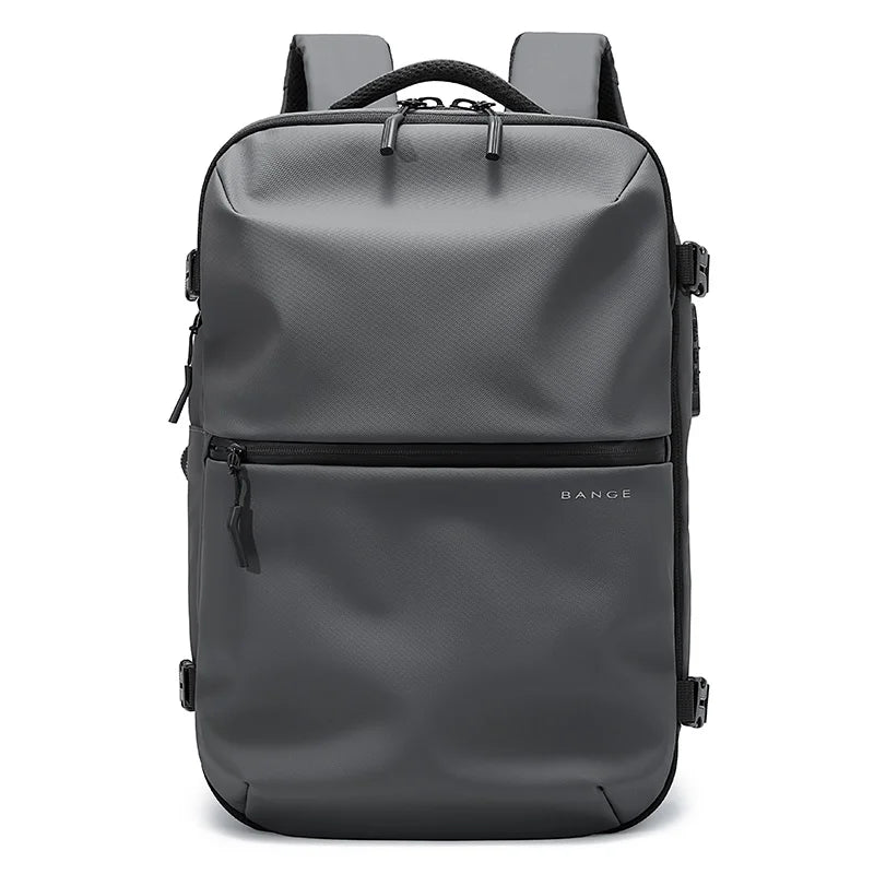 Sac à dos de voyage 30L avec antivol gris