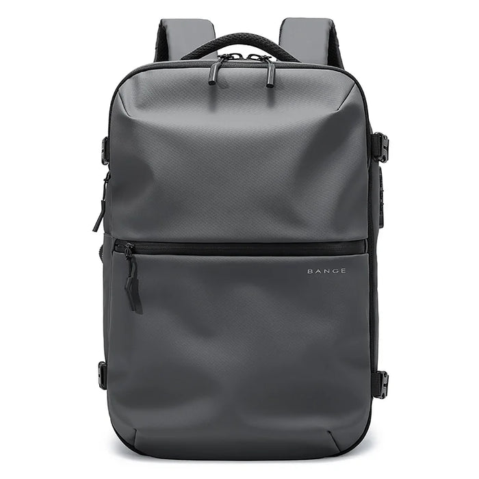 Sac à dos de voyage 30L avec antivol gris