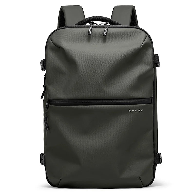 Sac à dos de voyage 30L avec antivol vert