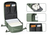 Sac à dos de voyage avec compartiments
