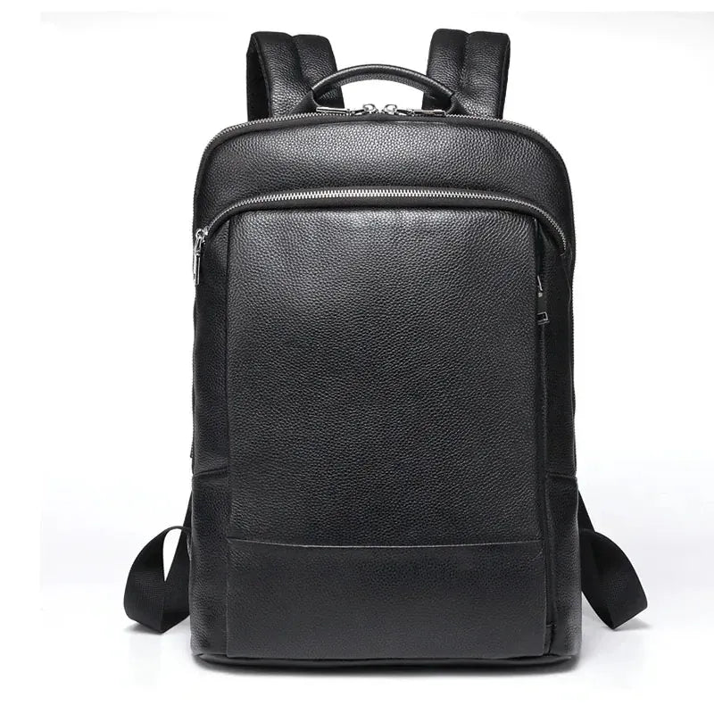 Sac à dos de voyage en cuir pour ordinateur