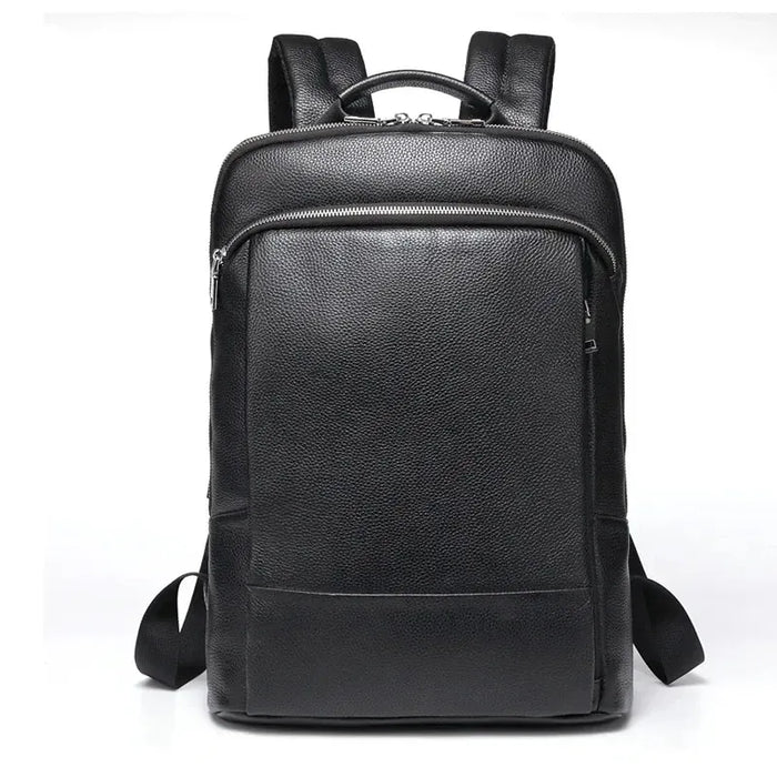 Sac à dos de voyage en cuir pour ordinateur