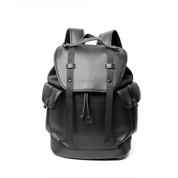 Sac à dos de voyage homme tendance noir