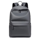 Sac à dos de voyage intemporel gris