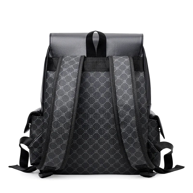 Sac à dos de voyage luxe noir