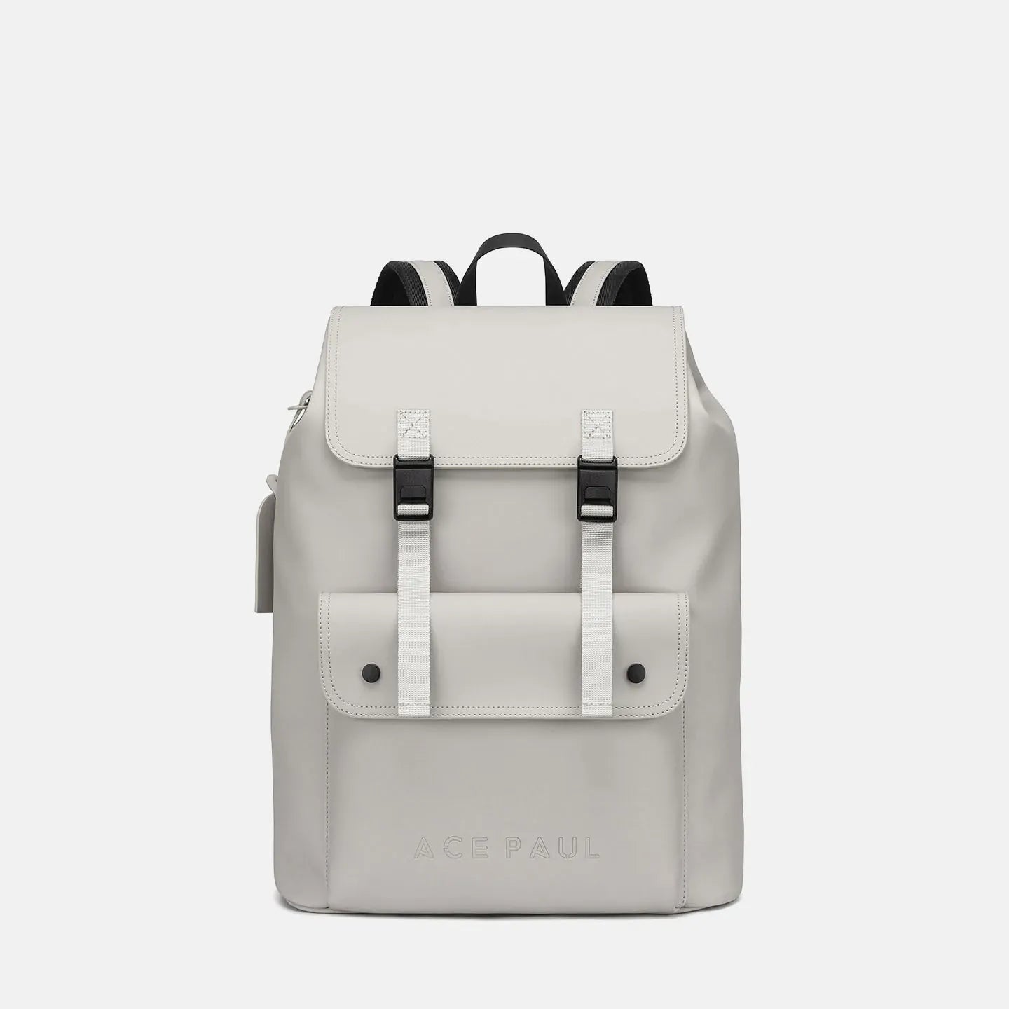 Sac à dos de voyage minimaliste blanc