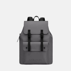 Sac à dos de voyage minimaliste gris