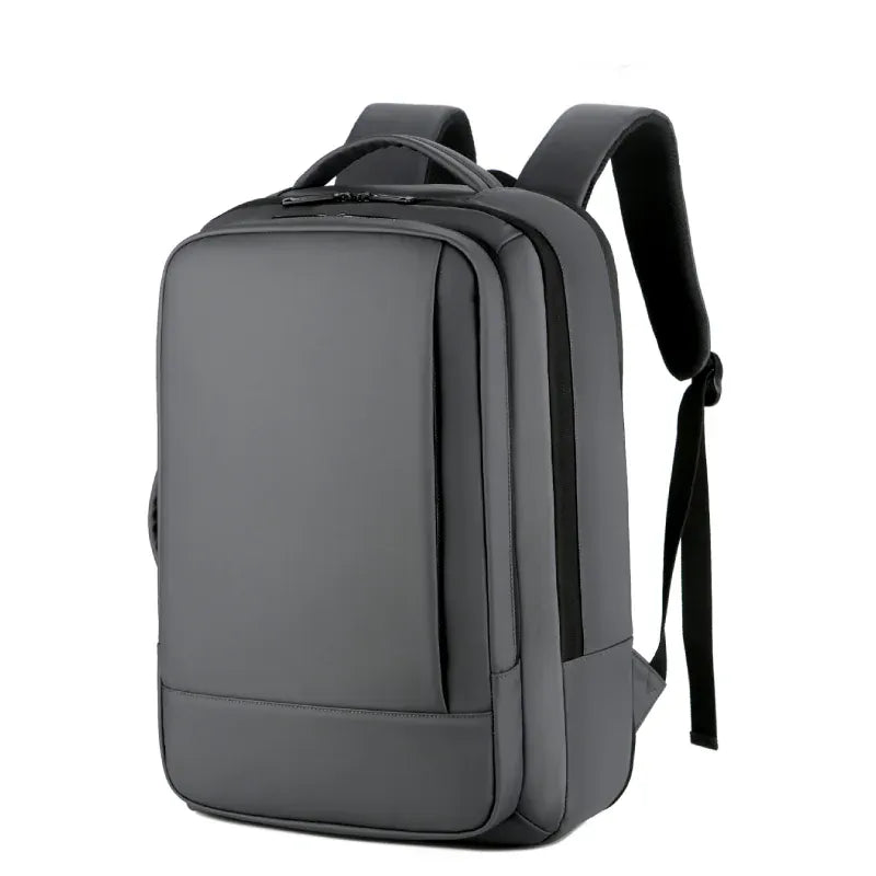 Sac à dos de voyage moderne gris