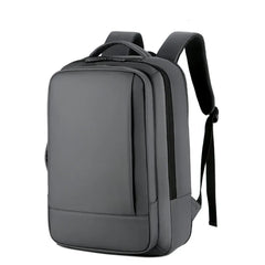 Sac à dos de voyage moderne gris