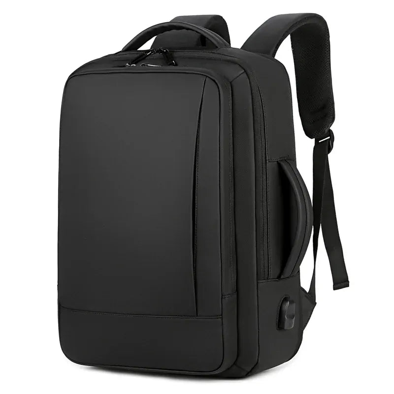 Sac à dos de voyage moderne noir