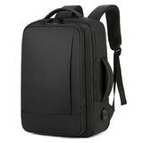 Sac à dos de voyage moderne noir