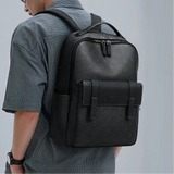 Sac à dos de voyage monogramme noir