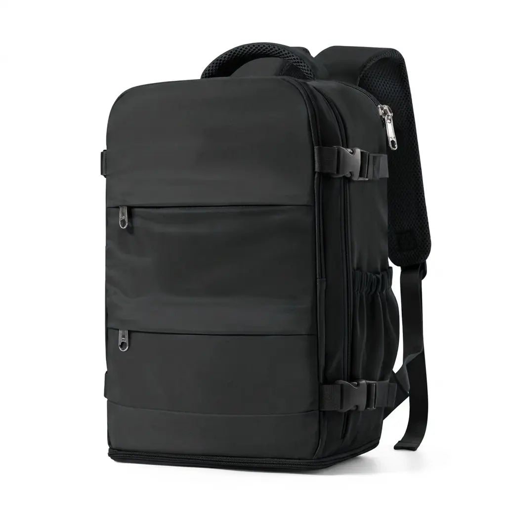 Sac à dos de voyage noir 40x30x20