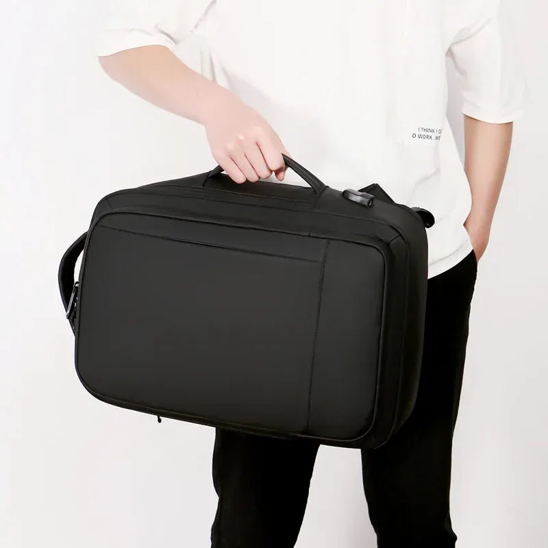 Sac à dos de voyage noir homme