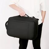 Sac à dos de voyage noir homme