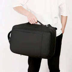 Sac à dos de voyage noir homme