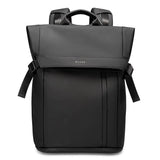 Sac à dos de voyage noir multi-compartiments