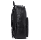 Sac à dos de voyage tendance en cuir noir