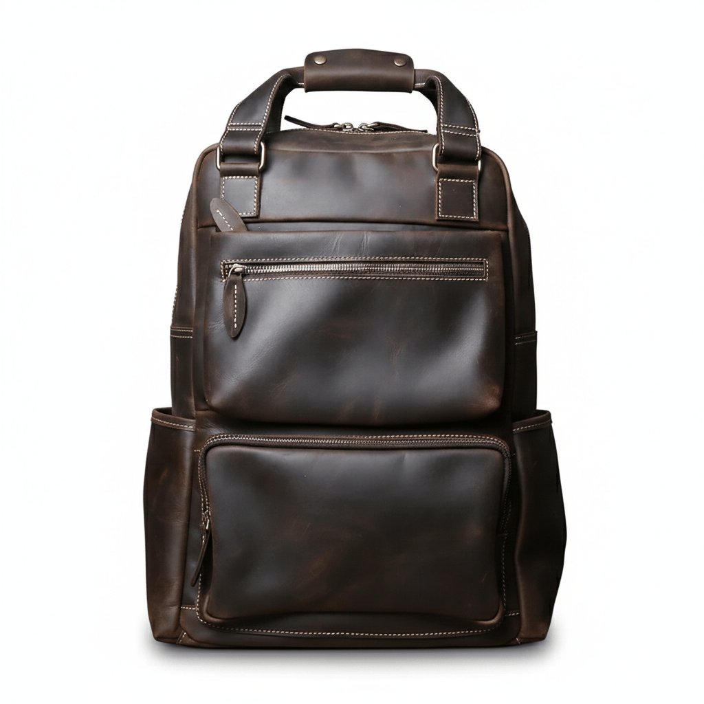 Sac à dos de voyage vintage