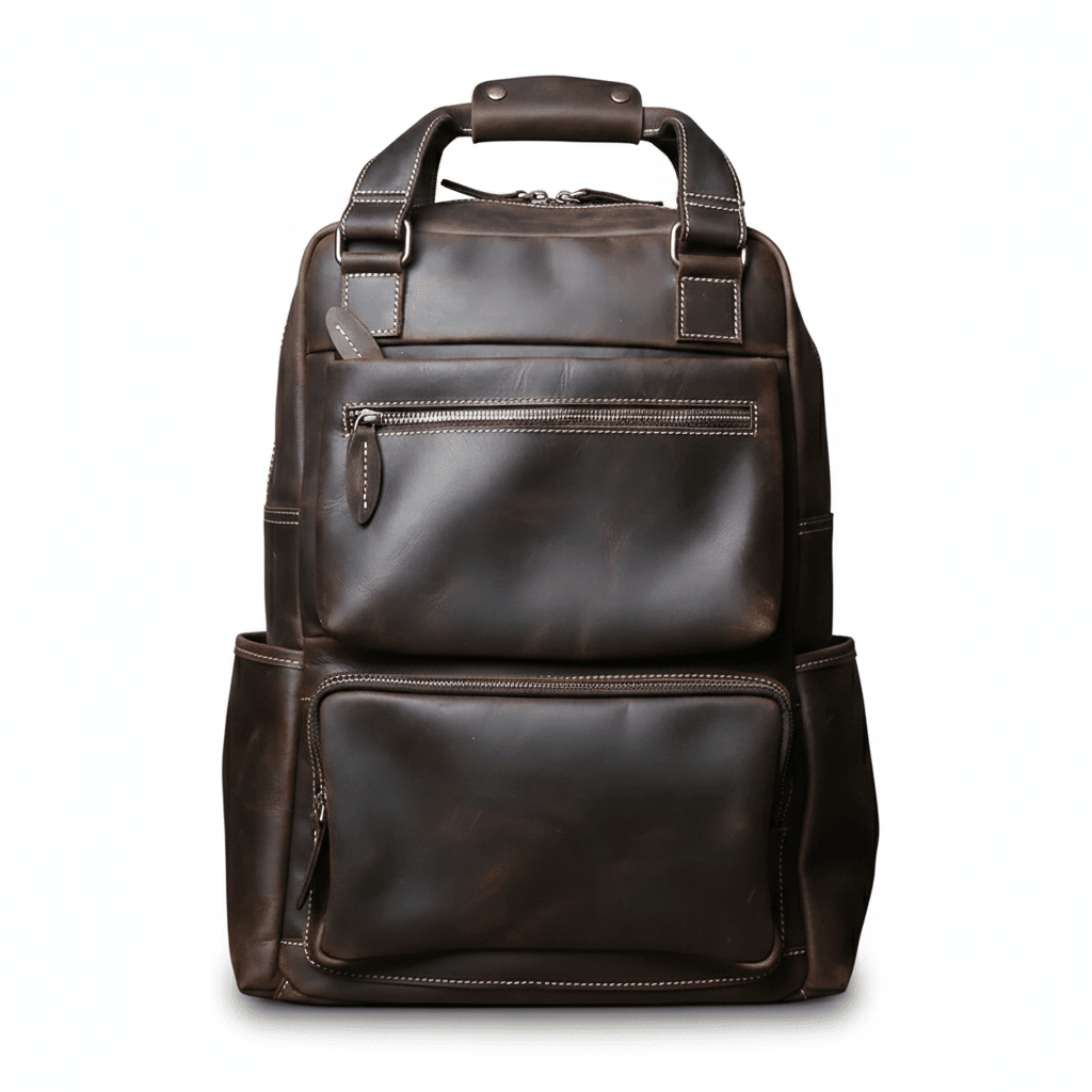 Sac à dos de voyage vintage