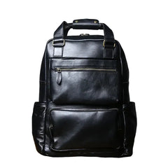 Sac à dos de voyage vintage noir