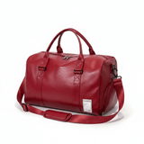 Sac à main de voyage rouge