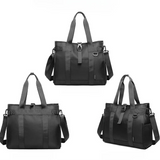 Sac voyage bandoulière noir homme