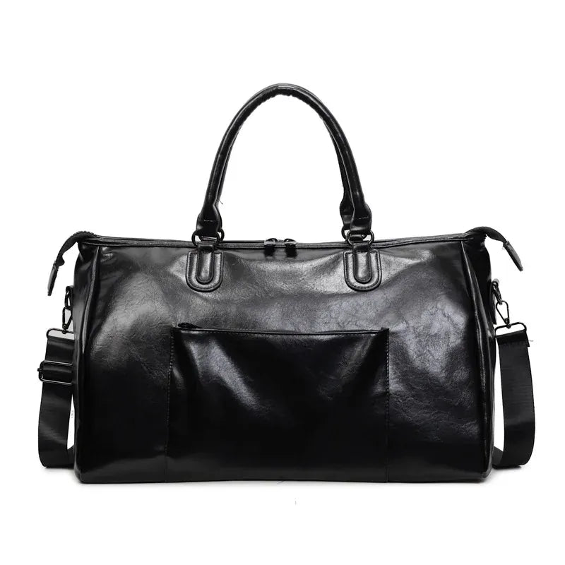 Sac voyage femme bandoulière noir