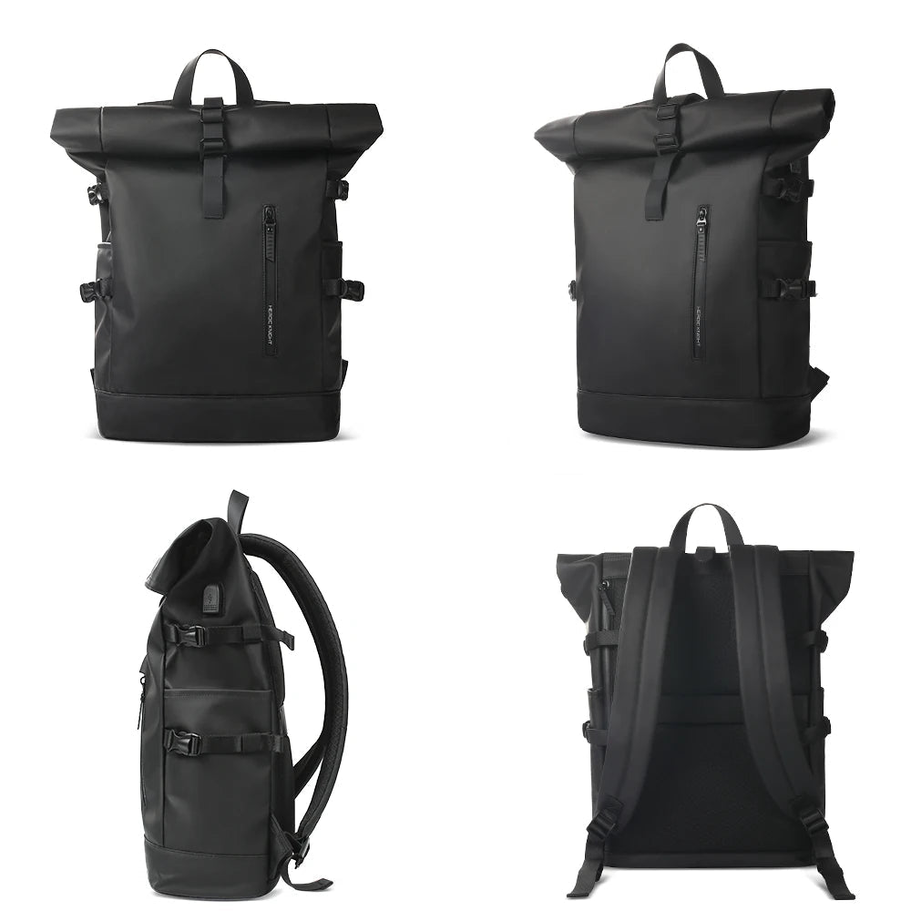 Sacs à dos de voyage roll-top minimaliste