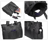 Sac de voyage bandoulière noir