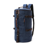 Sac à dos de voyage vintage en toile