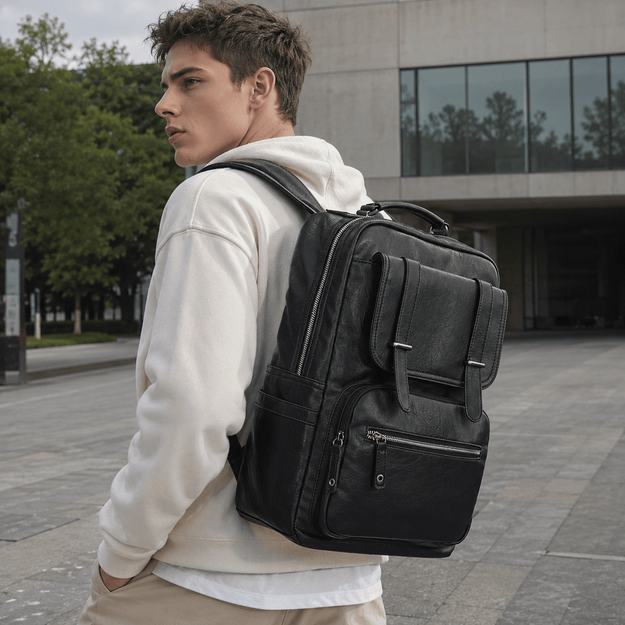 meilleurs sac à dos de voyage en cuir