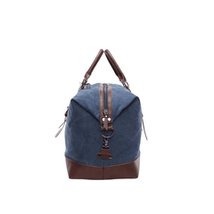sac de voyage cabine en toile bleu