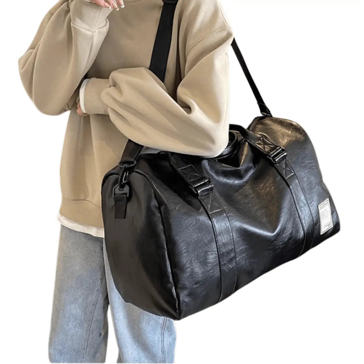 sac à main de voyage noir