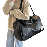 sac à main de voyage noir
