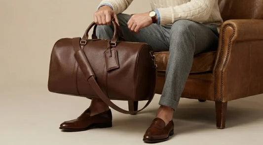 Sac de voyage luxe : bien choisir son modèle