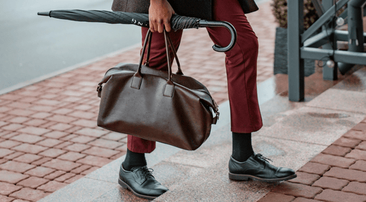 Meilleur sac de voyage en cuir homme