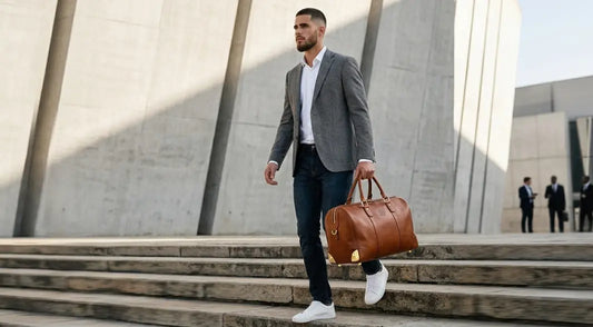 Sac de voyage en cuir : reconnaître le vrai du faux