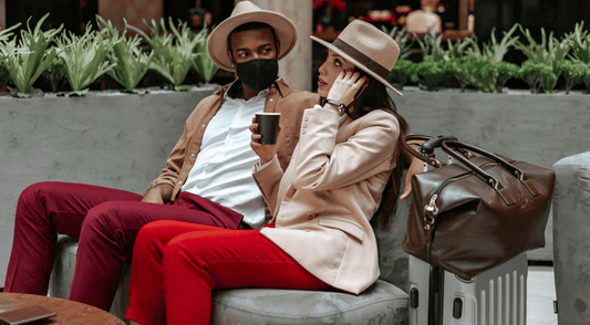 Sac de voyage week-end femme en cuir