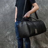 Sac de voyage en cuir homme