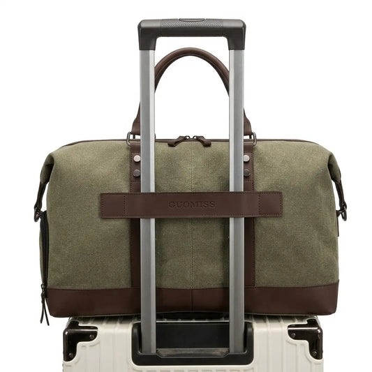 Sac de voyage week-end femme en toile