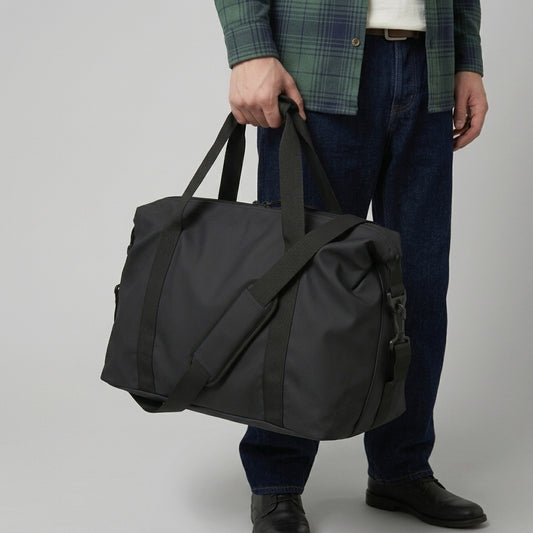Grand sac de voyage léger en nylon homme