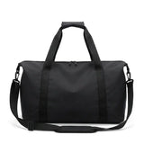 Grand sac de voyage léger en nylon noir