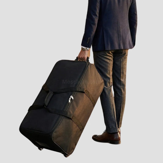 Grand sac de voyage à roulettes