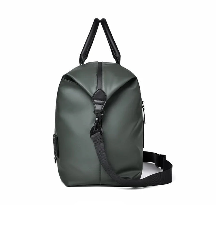 Grand sac de voyage verte