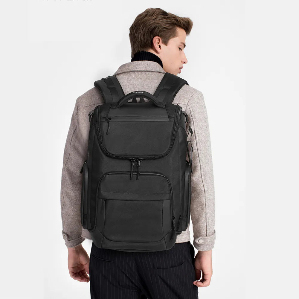 « Grand sac à dos de voyage ergonomique homme