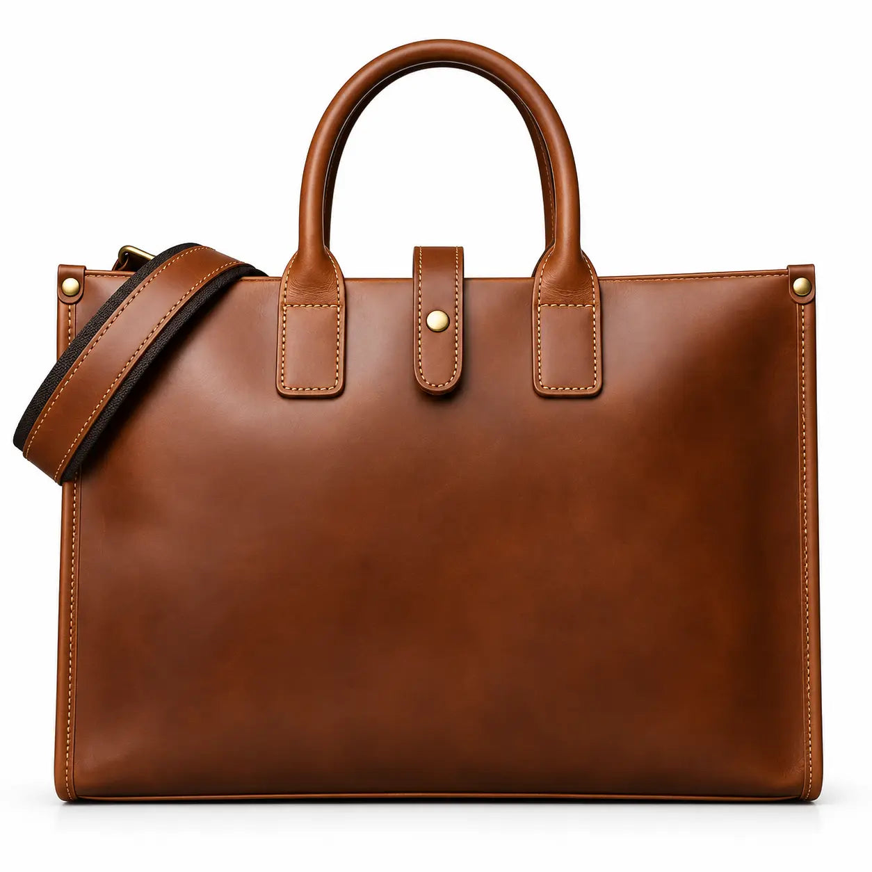 Porte-documents en cuir crazy horse