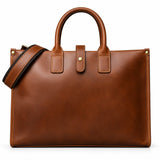Porte-documents en cuir crazy horse