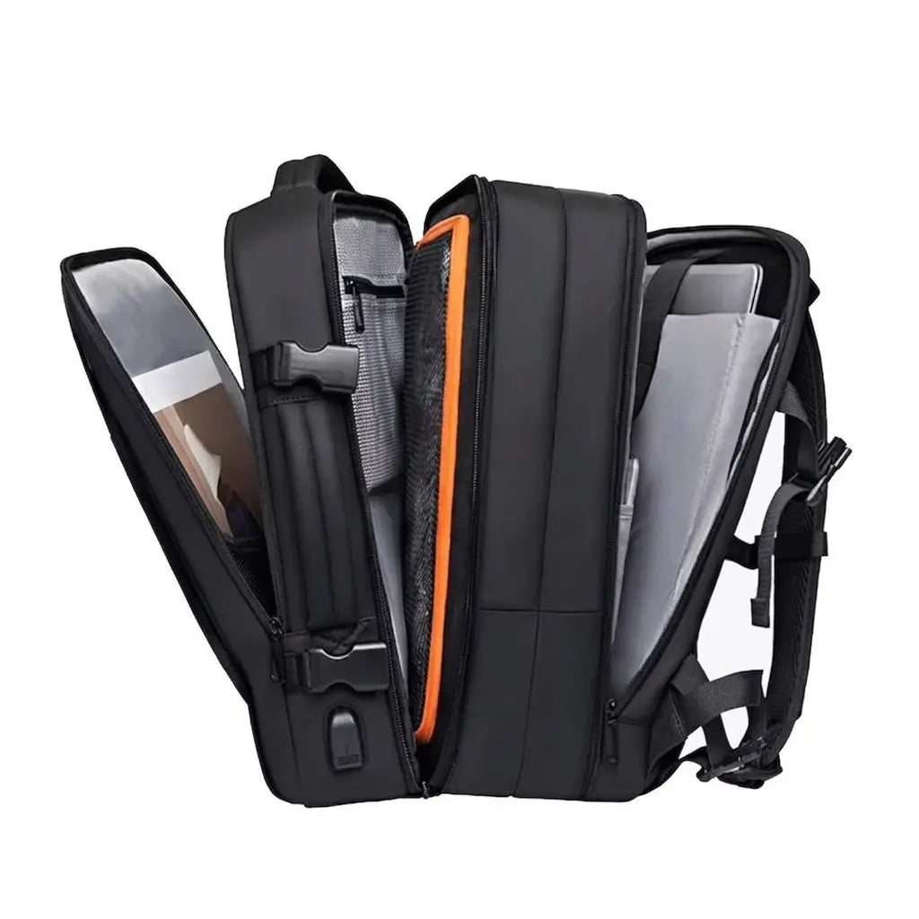 Sac à dos_de_voyage_cabine_noir_pour_ordi