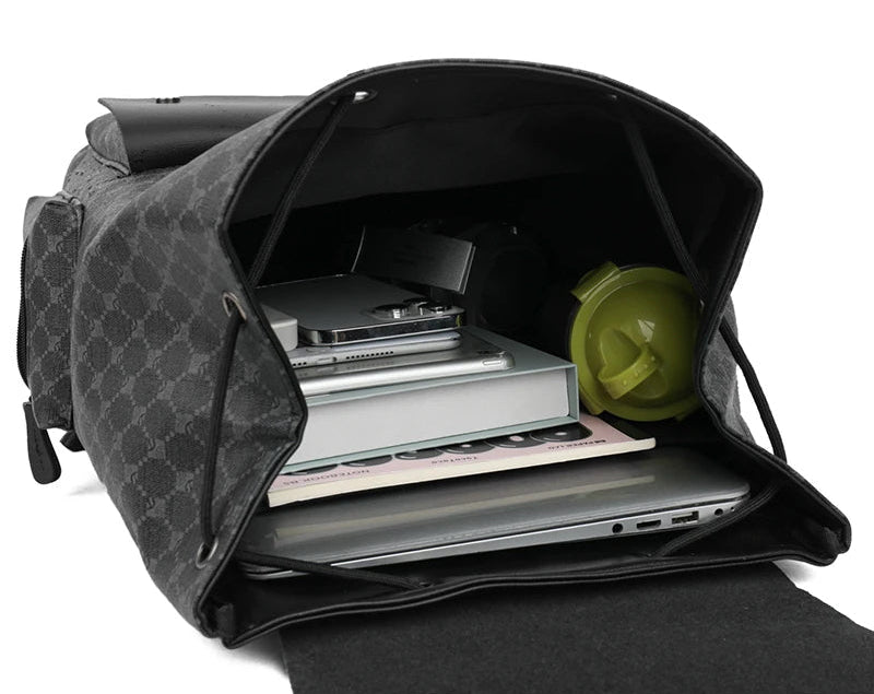 Sac à dos de voyage design chic homme